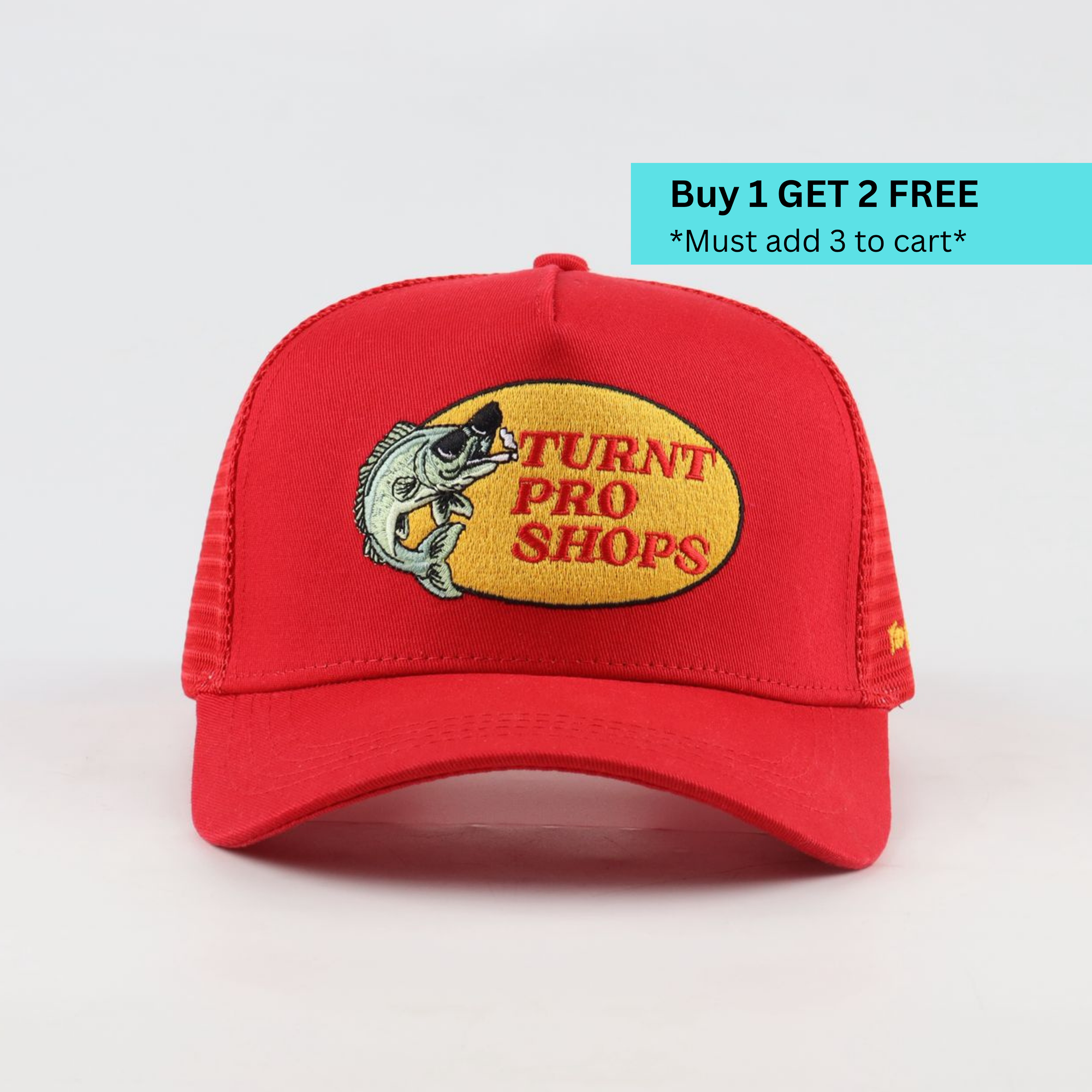 Turnt Pro Shop Hat