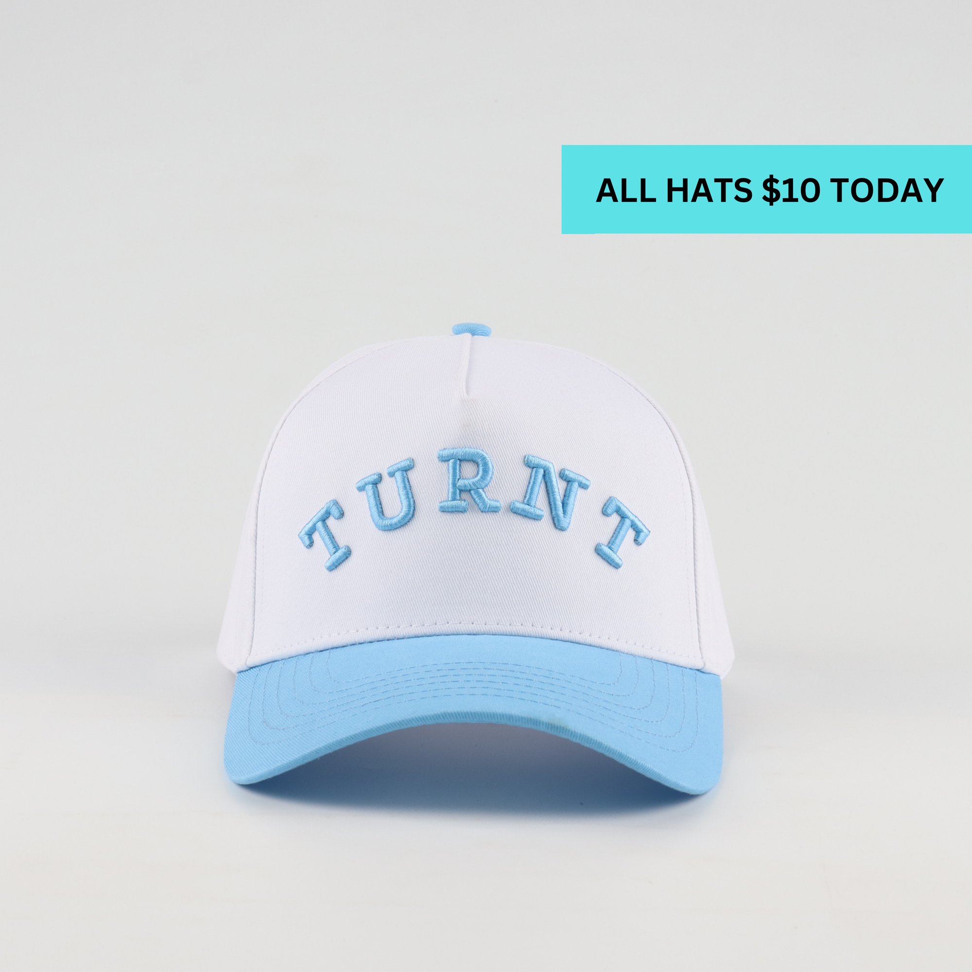 TURNT Blue Hat