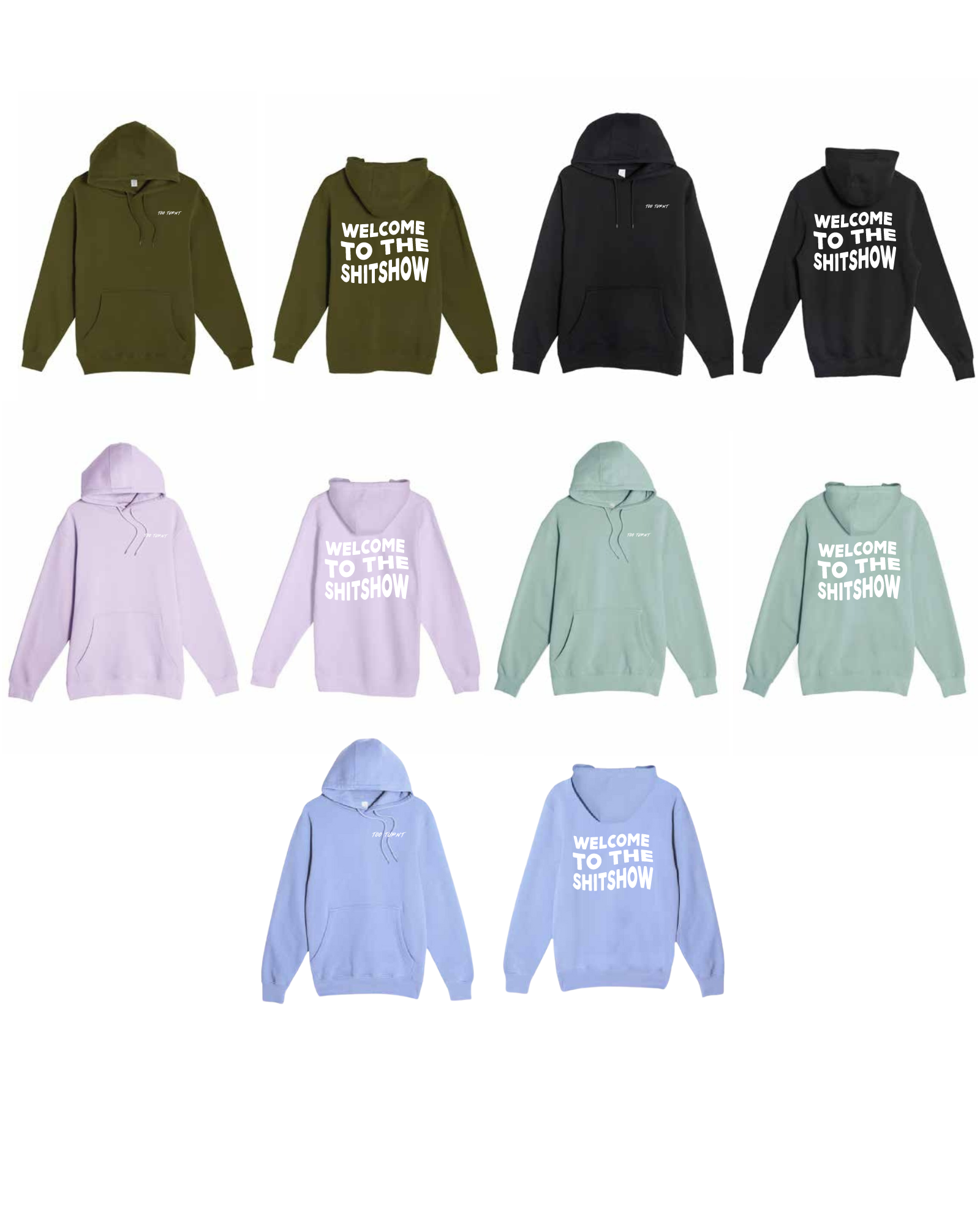 Sh!t Show Hoodie (SIGNED)