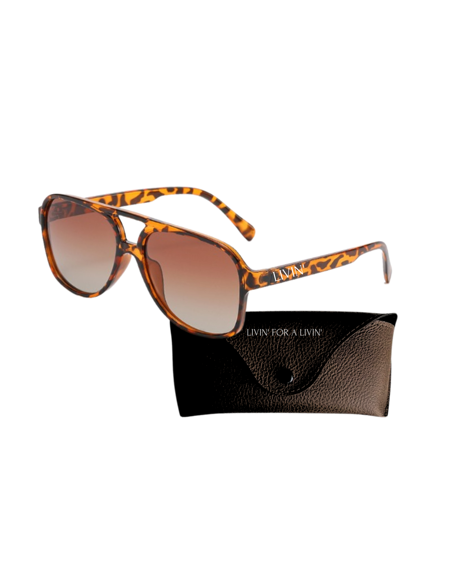 Livin' Aviator Sunglasses