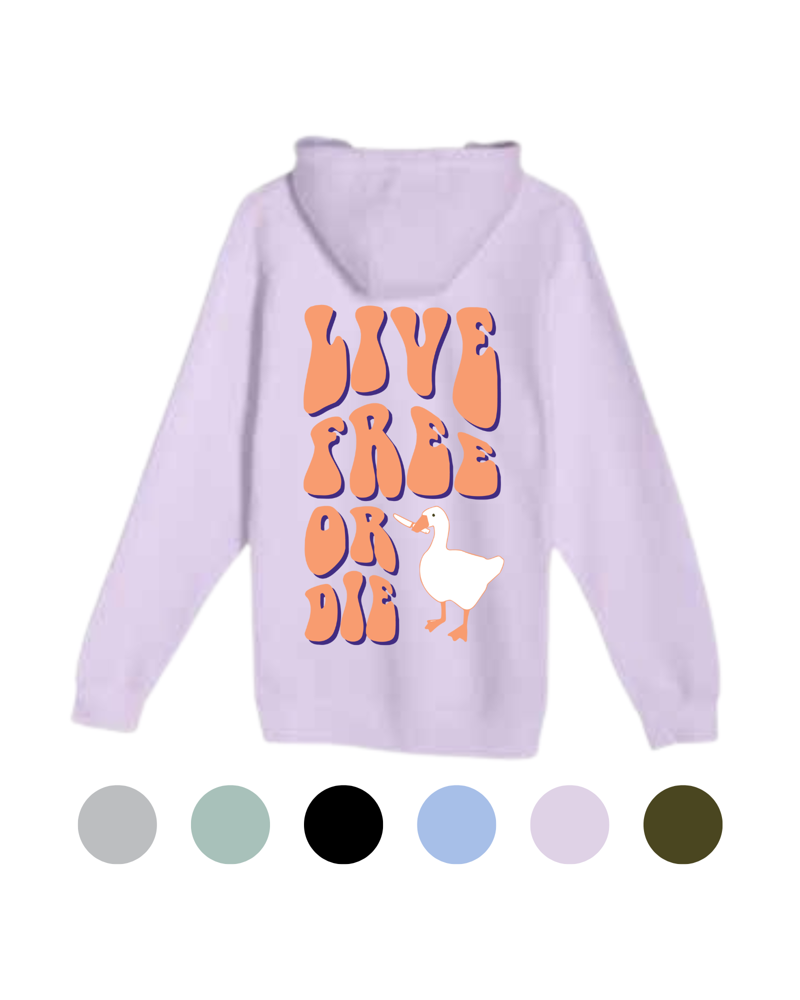 Live Free Hoodie (SIGNED)