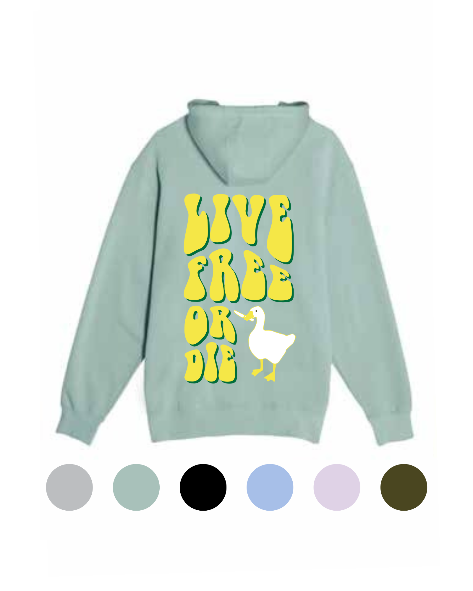 Live Free Hoodie (SIGNED)