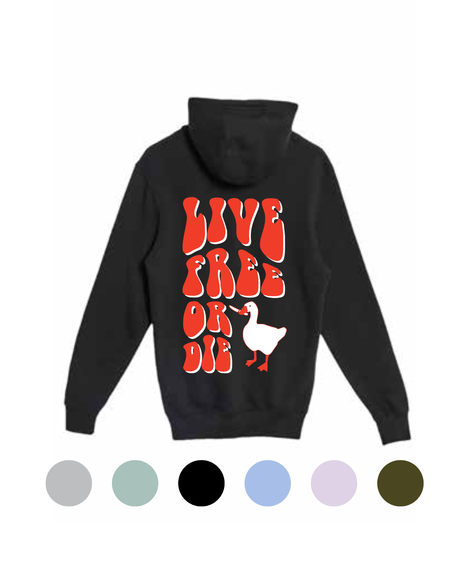 Live Free Hoodie