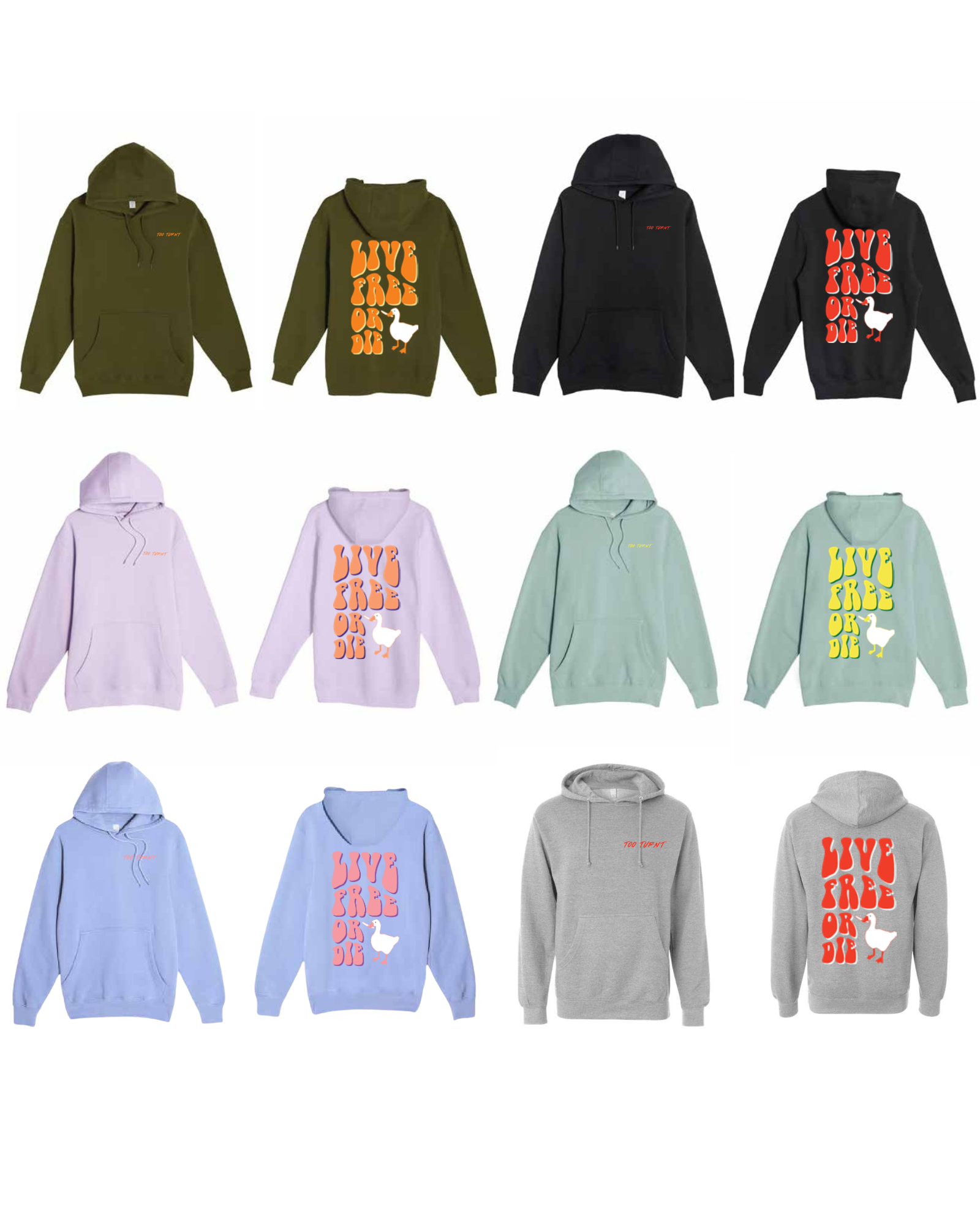 Live Free Hoodie (SIGNED)