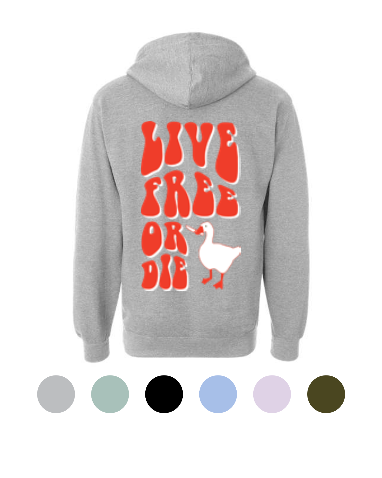 Live Free Hoodie (SIGNED)