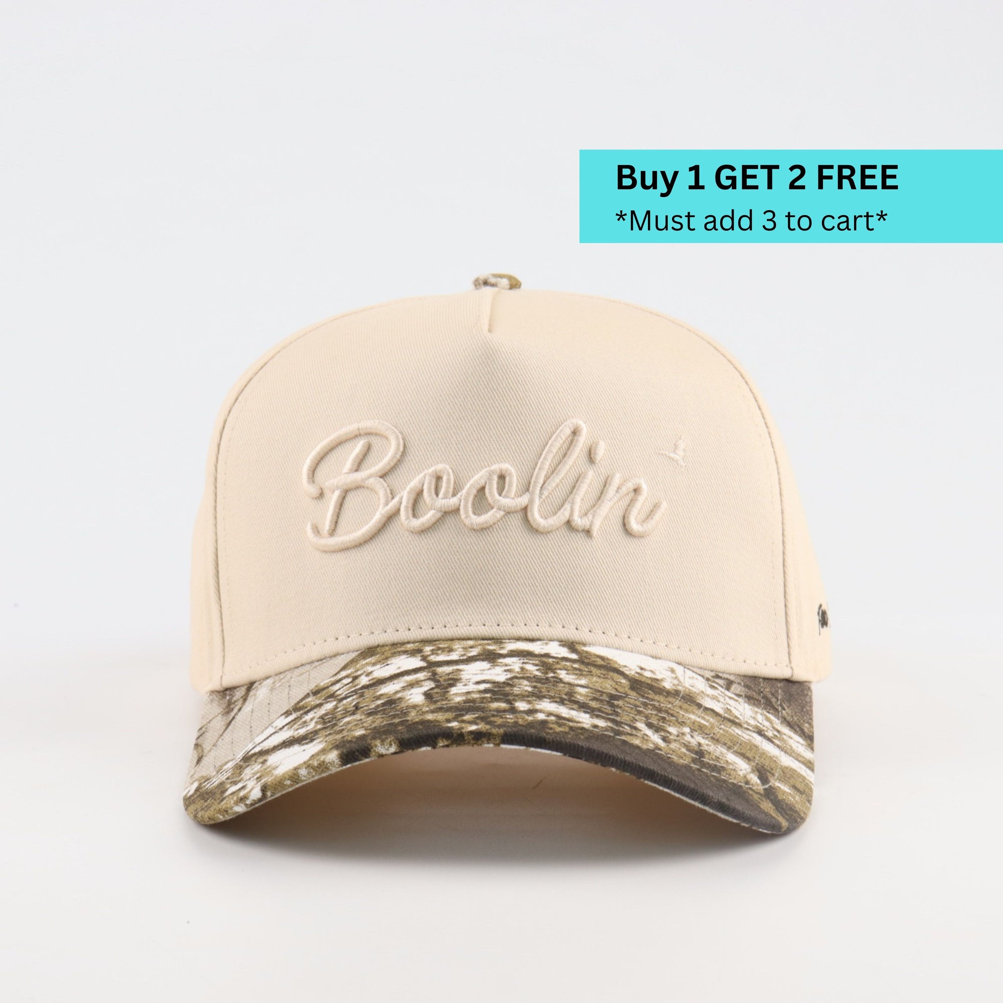 Boolin' Camo Hat