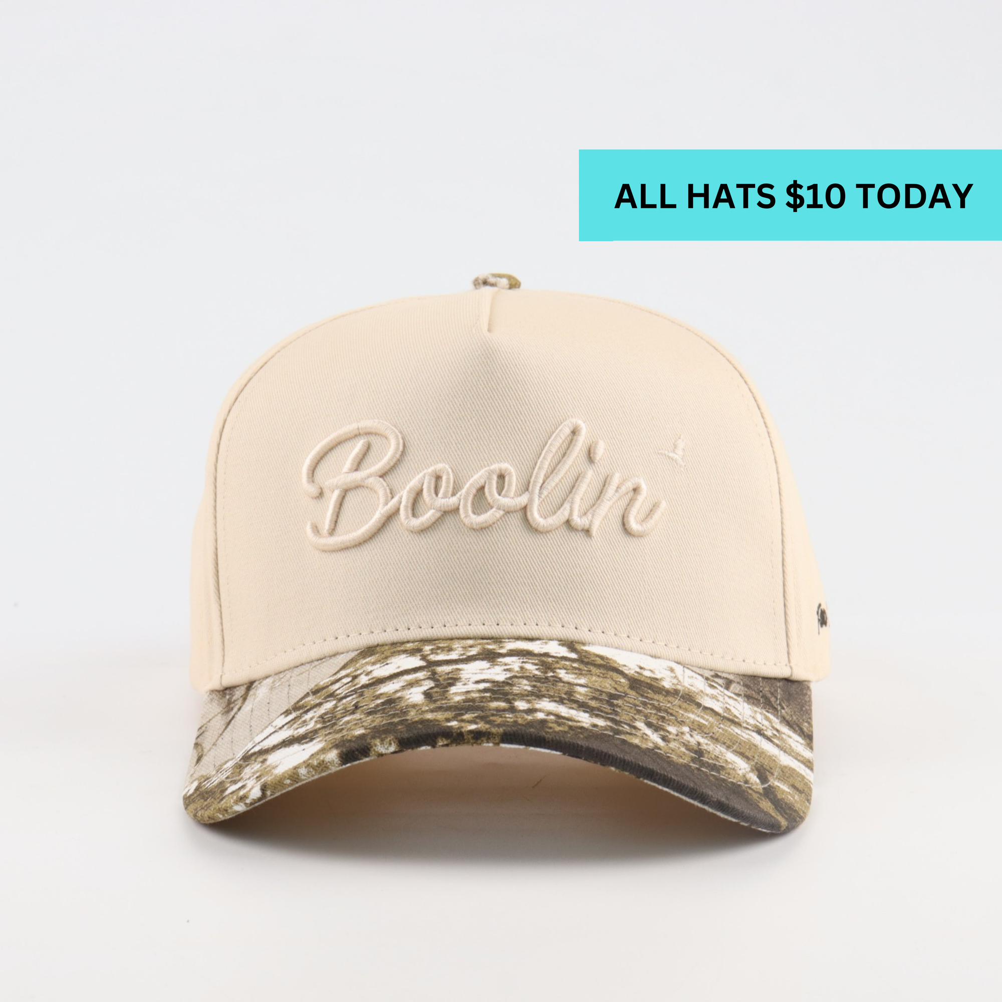 Boolin' Camo Hat