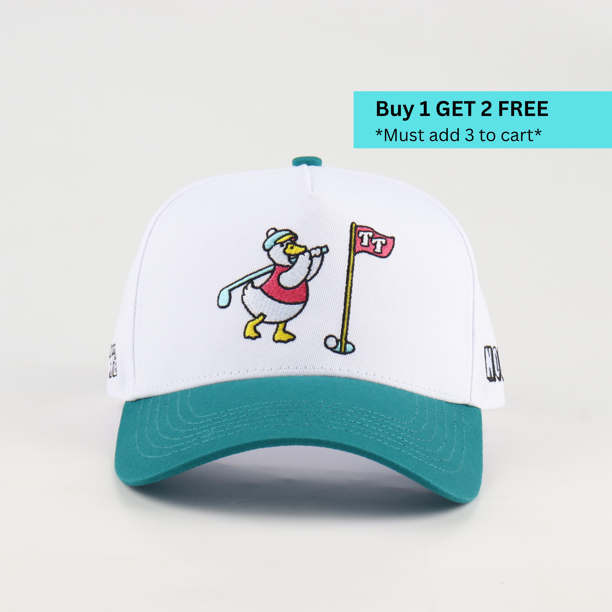 Duck Golf Hat