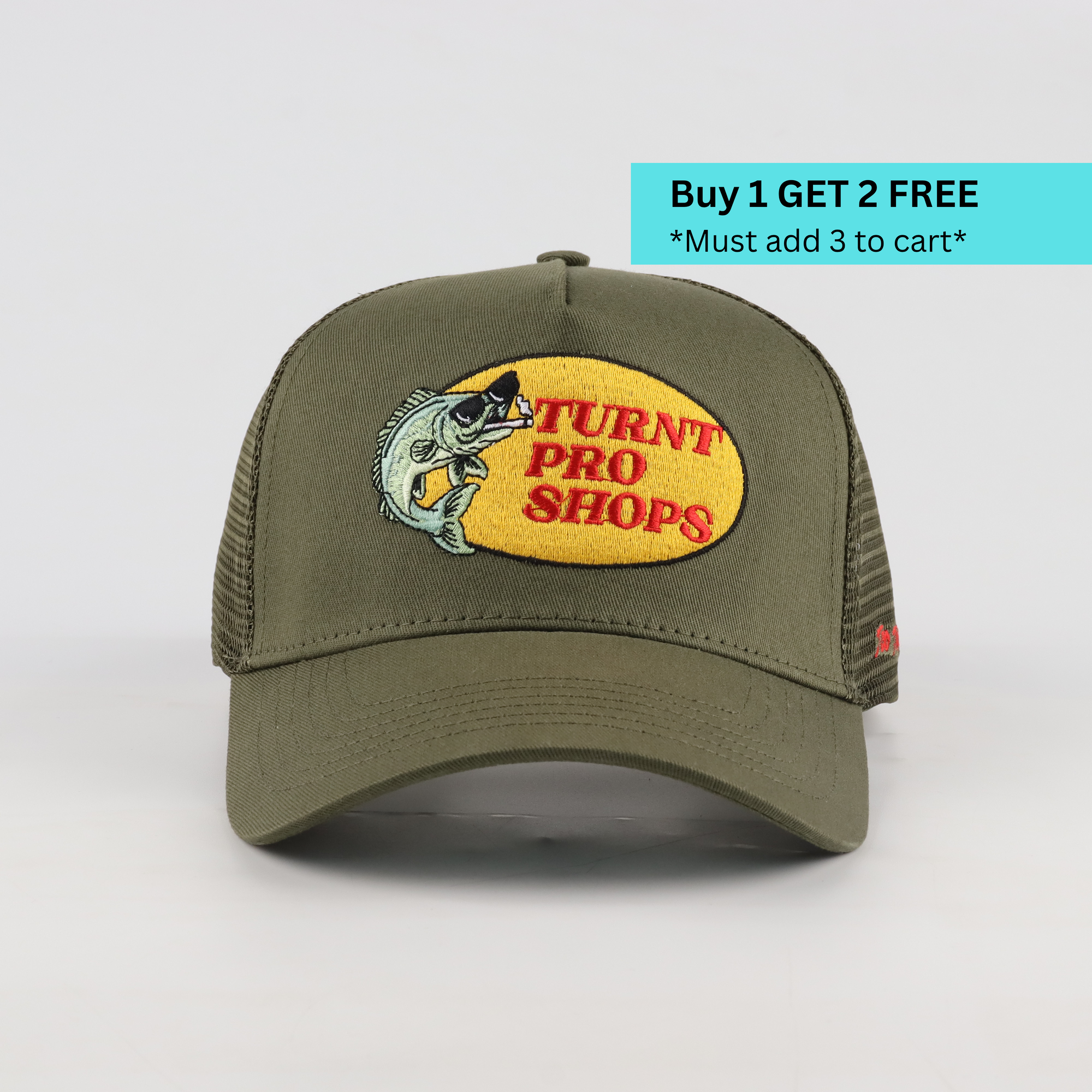 Turnt Pro Shop Hat