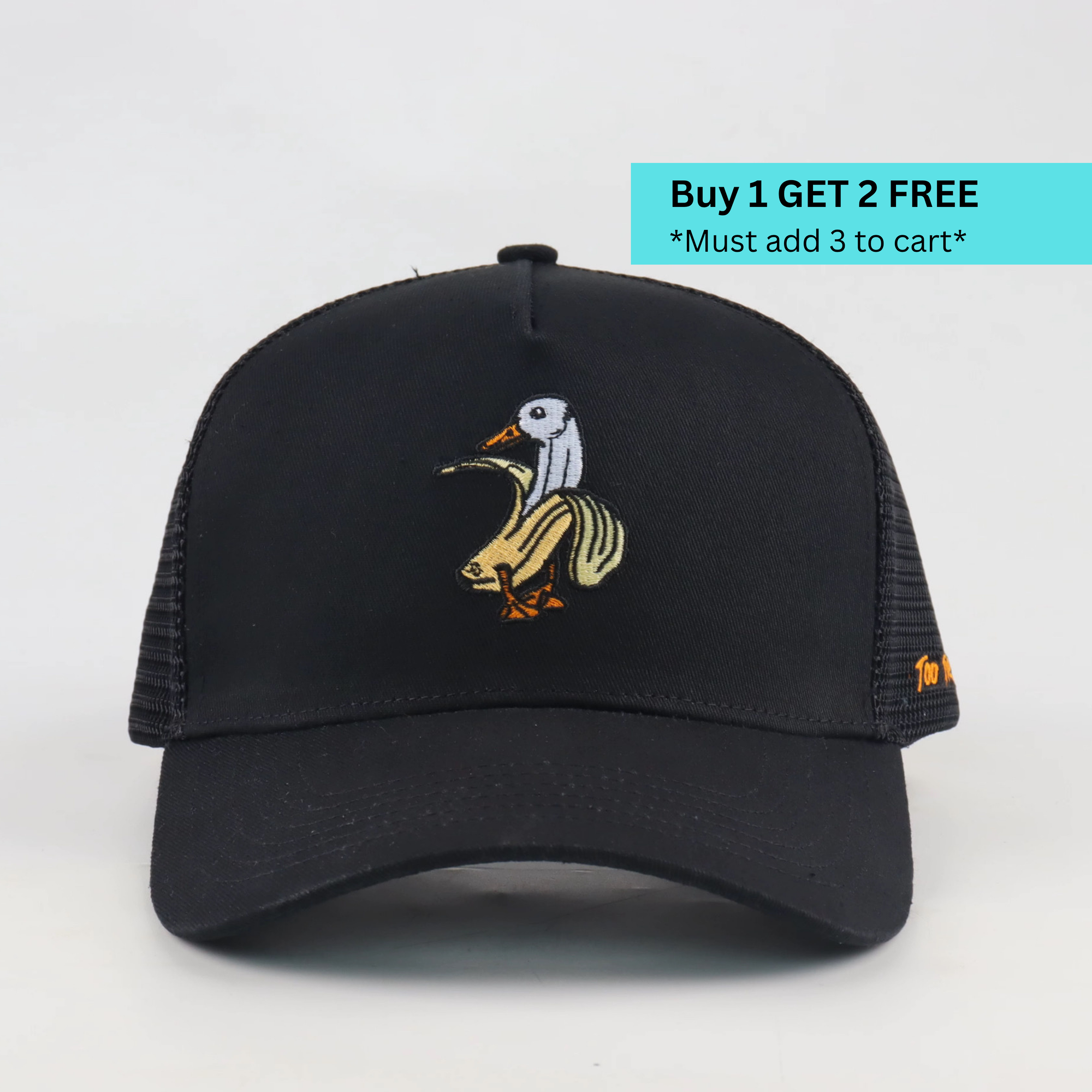 Banana Duck Hat