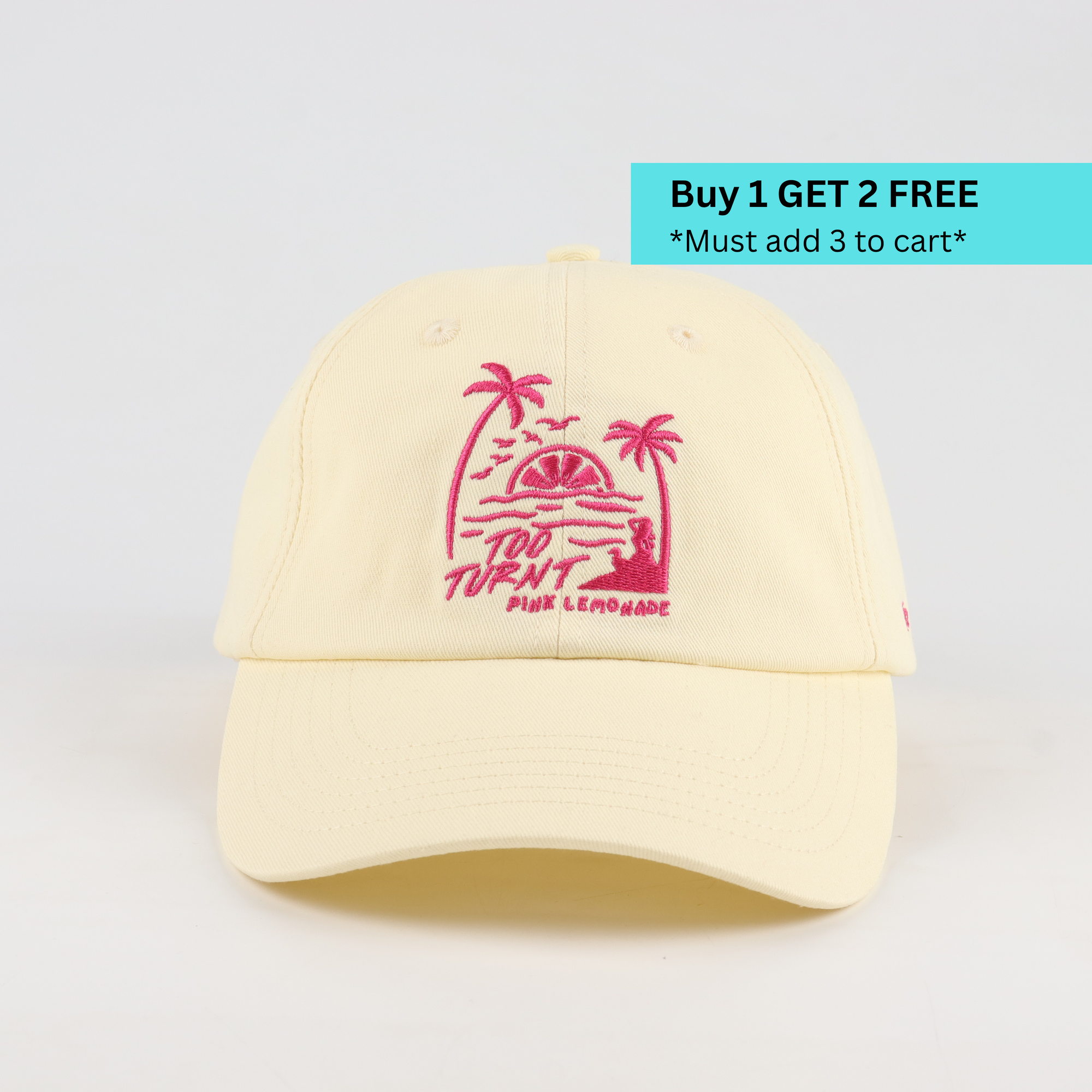 Pink Lemonade Dad Hat