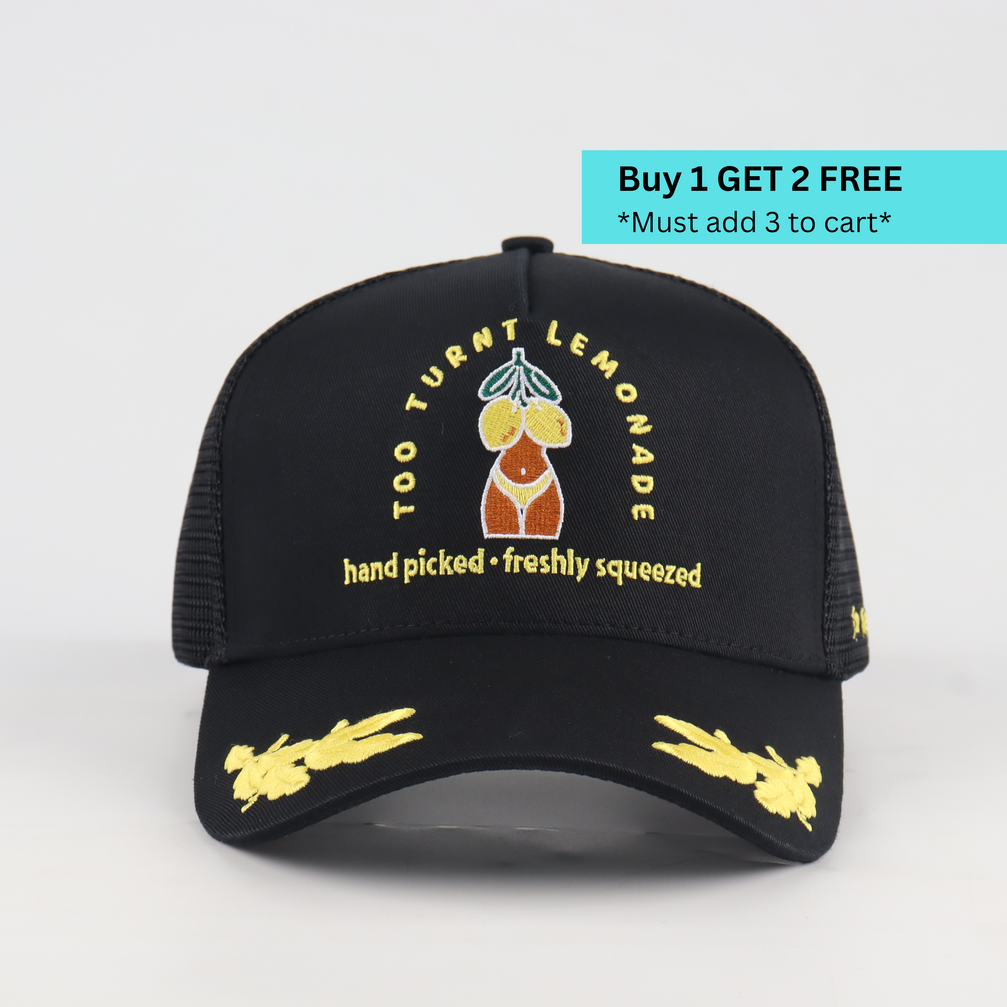 Lemonade Mesh Hat