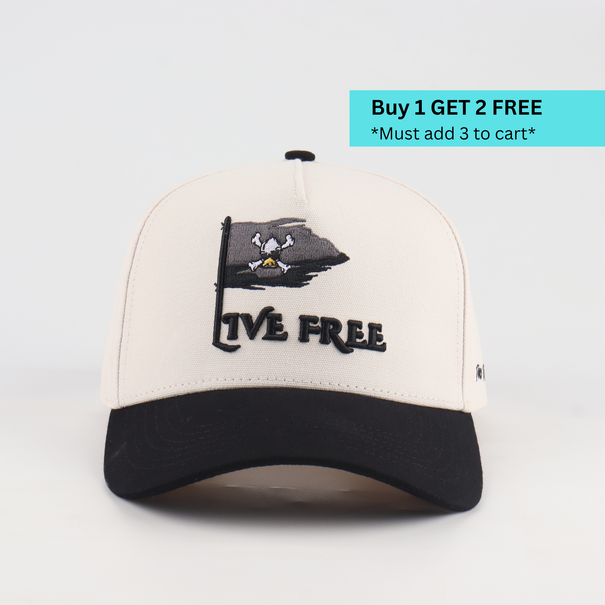 Live Free Hat