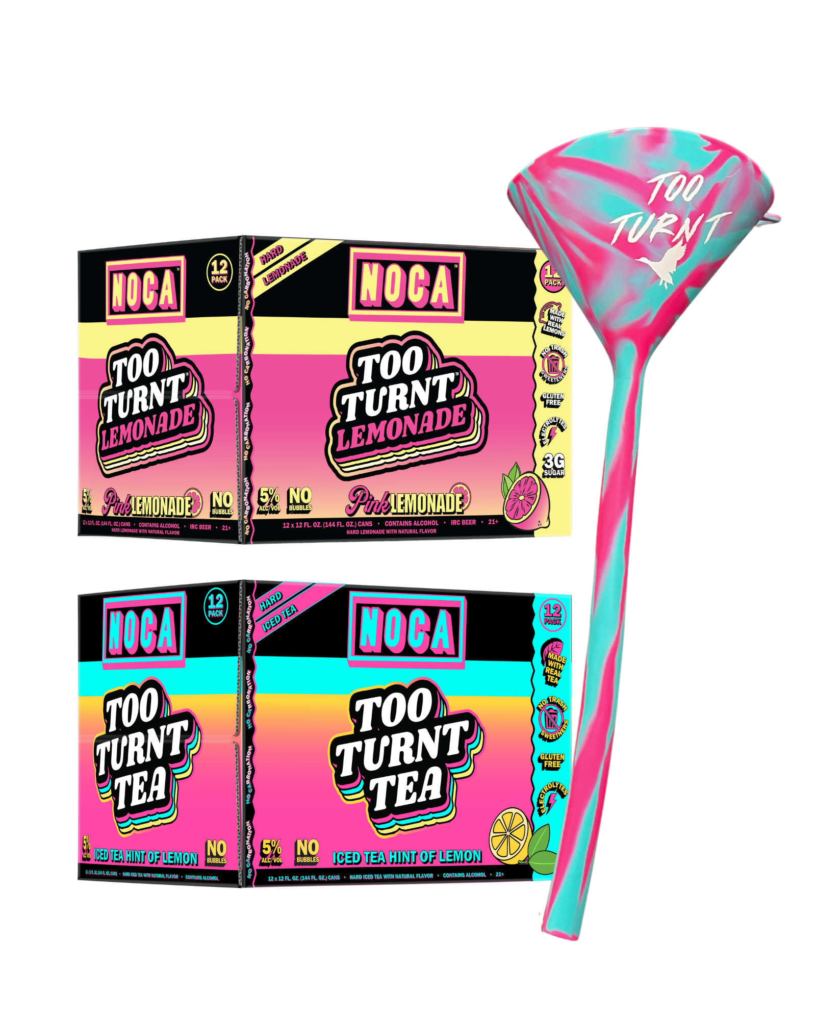 The Too Turnt Funnel