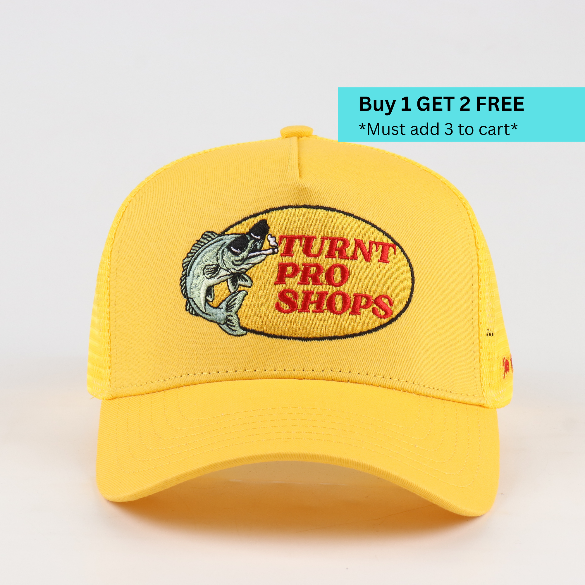 Turnt Pro Shop Hat