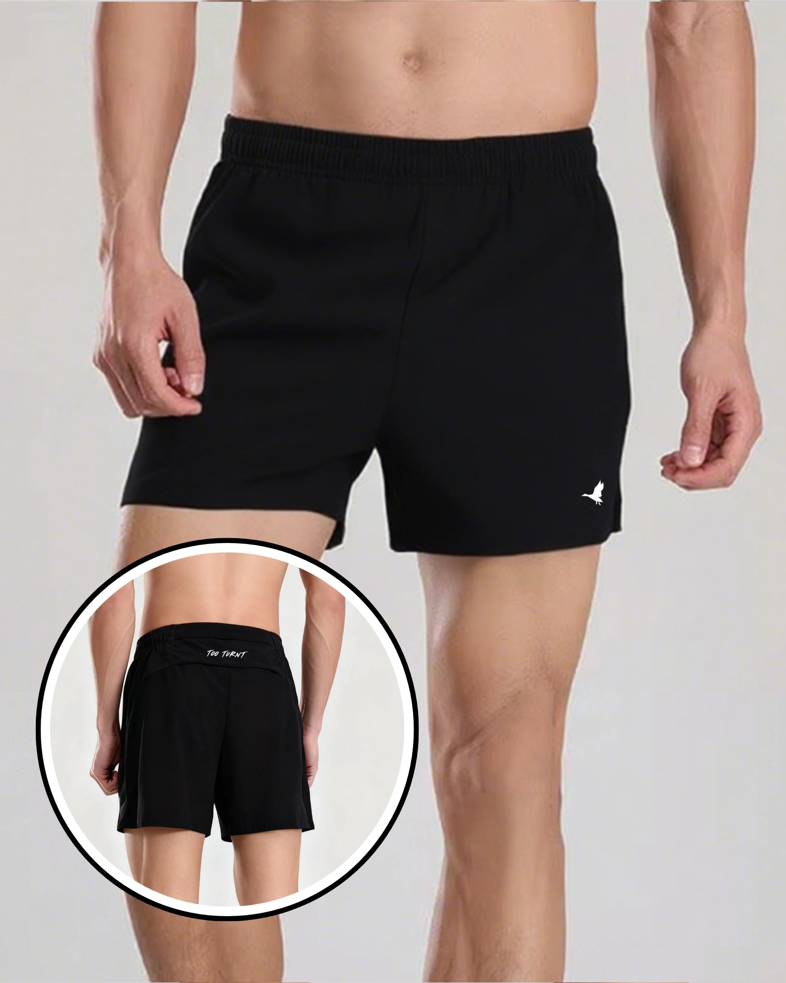 Too Turnt Duck Shorts