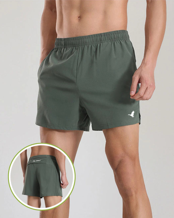 Too Turnt Duck Shorts